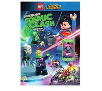 LEGO DC Comics Super Heroes: Justice League: Cosmic Clash (w/Figurine) (DVD)