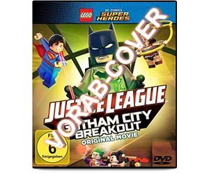 LEGO DC Super Heroes - Justice League - Gefängnisausbruch in Gotham City