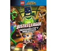 Lego DC super heroes - Justice league Gotham city breakout (DVD)