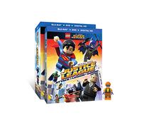 Lego Dc Super Heroes: Justice League (W/Figurine) (2 Blu-Ray) [Edizione: Stati Uniti]