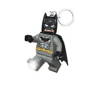LEGO DC Super Heroes Keychain Light - Batman - 3 Inch Tall Figure (KE92H), Grey,