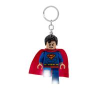 LEGO DC Super Heroes Keychain Light - Superman - 3 Inch Tall Figure (KE39H), Blu
