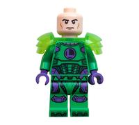 LEGO DC Super Heroes Lex Luthor Con Spalline Minifigure Da 76302