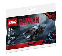 lego batman dc - set batmobile - lego 30455 -raro- batman polybag set 68pz anni 6+
