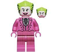 LEGO DC Super Heroes Minifigure The Joker Pink Suit di 76188