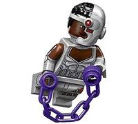 LEGO DC Super Heroes Series: Cyborg Minifigure (71026)