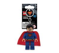 LEGO Dc Super Heroes Superman Figure Mini Luce Chiave (Portachiavi/Portachiavi)