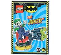 LEGO DC Super Heroes The Joker #4 Minifigure Foil Pack Set 212116 (Insaccato)
