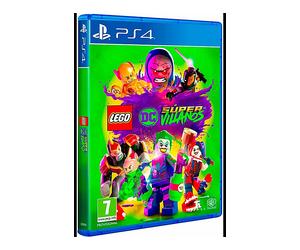 LEGO DC Super-Vilains - Videogioco Warner Bros. Games per PS4 - GIOCO PS4