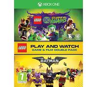 LEGO DC Super-Villains Game & Film Double Pack - Xbox One [Edizione: Regno Unito]