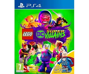 LEGO DC Super-Villains Mini Figure Edition - PlayStation 4 [Edizione: Regno Unito]