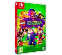 LEGO DC SUPER VILLAINS NINTENDO SWITCH GIOCO ITALIANO DC BATMAN JOKER NUOVO