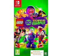 Nintendo Games Switch Lego Dc Super Villians Code In The Box