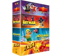 Lego dc superheroes 4 films