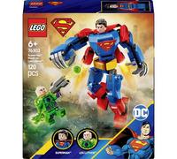 LEGO DC SUPER HEROES 76302 - MECH DI SUPERMAN CONTRO LEX LUTHOR