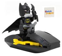 LEGO DC Superheroes: Batman Minifigure con Jet Ski e Bat-a-Rang