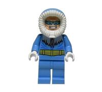 LEGO DC Superheroes Captain Cold Minifigure Da 76026