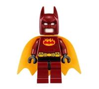 LEGO DC Superheroes: Firestarter Batman Suit Minifigure