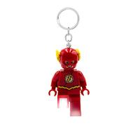 LEGO PERSONAGGIO THE FLASH PORTACHIAVI TORCIA CON LUCE LED ALTEZZA 76 MM KE65H