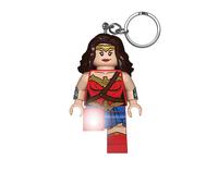 LEGO DC Superheroes Wonder Woman - Portachiavi con torcia a LED per gli appassio