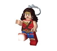 LEGO DC Superheroes Wonder Woman - Portachiavi con torcia a LED per gli appassio