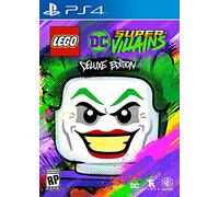 LEGO DC Super-Villains Deluxe Edition - PlayStation 4 PlayS (Sony Playstation 4)