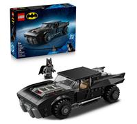 LEGO DC The Batman Batmobile Car Toy - Collectible Superhero Model Kit w/a Minif