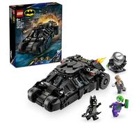 LEGO DC Tumbler di Batman contro Two-Face e The Joker 76303 | Giochi per bambini da 8 anni, macchina Batmobile giocattolo da costruire con 3 minifigure e accessori, idea regalo, 429 pezzi