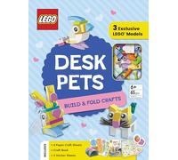 Lego® Desk Pets: Build & Fold Crafts