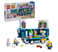 LEGO Despicable Me Minions’ Music Party Bus, Creative Building Toy for 7 Plus Ye