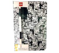 LEGO, DIARIO con Mattoncino esterno e Penna Gel, LEGO