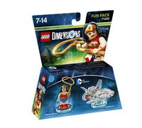 LEGO Dimensions: DC Wonder Woman Fun Pack, Warner Bros 016595 Lego Dimens (Toys)