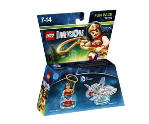 LEGO Dimensions: DC Wonder Woman Fun Pack, Warner Bros 016595 Lego Dimens (Toys)