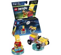 Lego DIMENSIONS Fun Pack 71211 the SIMPSONS - Bart Gravity Sprinter