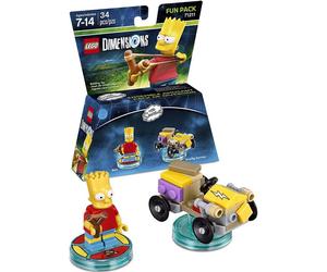 Lego DIMENSIONS Fun Pack 71211 the SIMPSONS - Bart Gravity Sprinter