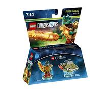 Lego: Dimensions Fun Pack - Chima Cragger Figurina - Day-One
