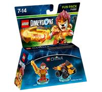 LEGO Dimensions Fun Pack Chima Laval