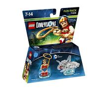 LEGO Dimensions: DC Wonder Woman Fun Pack, Warner Bros 016595 Lego Dimens (Toys)