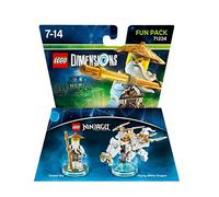 Lego: Dimensions Fun Pack - Sensei Wu Figurina - Day-One