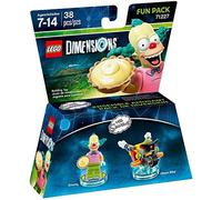 LEGO Dimensions Fun Pack Simpsons Krusty Clown 71227 LEGO