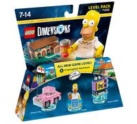 Lego Dimensions Level Pack The Simpsons (Homer, Car, Taunt-o-Vision) 71202