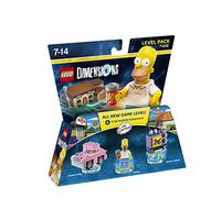 Lego Dimensions Level Pack The Simpsons (Homer, Car, Taunt-o-Vision) 71202