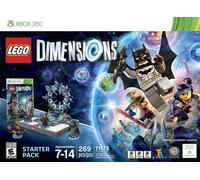 LEGO Dimensions: Starter Pack, Juego para Consola Microsoft XBOX 360