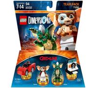 LEGO Dimensions: Team Pack - Gremlins Video Game Toy Includes Gizmo and Stri