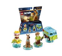 Lego LEGO Dimensions TEAM Pack: 71206 Scooby DOO + Shaggy Giocattolo ibrido