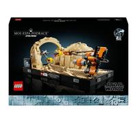 LEGO Diorama Gara degli sgusci su Mos Espa 1 St
