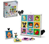 LEGO Disney - 100 anni di animazioni iconiche collage da parete set