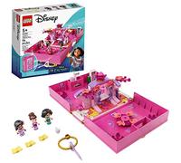LEGO Disney 43201 - Kit di costruzione per porta magica di Encanto Isabela, un grande giocattolo da costruzione per gioco indipendente, con farfalle, uccelli e personaggi memorabili in una stanza dei