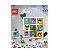LEGO® Disney™ 43221 100 anni di icone Disney
