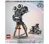 LEGO Disney 43230 Cinepresa Omaggio a Walt Disney, 100° Anniversario c